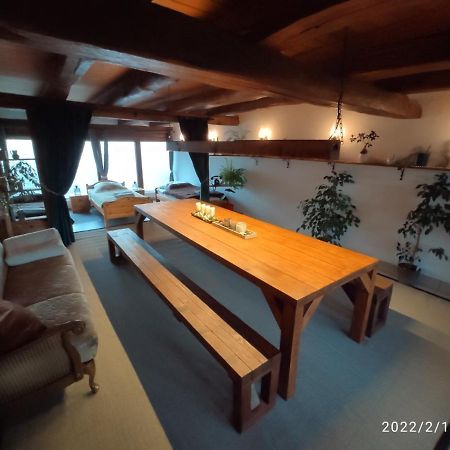 Ferienhaus Marre - Mit Grill, Feuerstelle Und Gartensauna Waldbrunn  エクステリア 写真