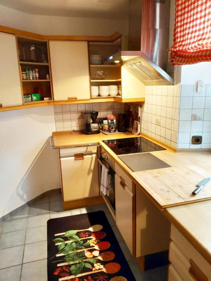 Ferienhaus Marre - Mit Grill, Feuerstelle Und Gartensauna Waldbrunn  エクステリア 写真