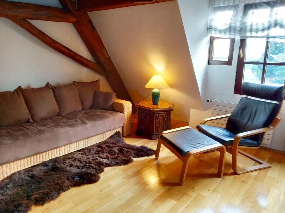 Ferienhaus Marre - Mit Grill, Feuerstelle Und Gartensauna Waldbrunn  エクステリア 写真