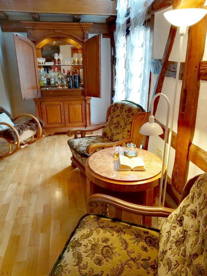 Ferienhaus Marre - Mit Grill, Feuerstelle Und Gartensauna Waldbrunn  エクステリア 写真