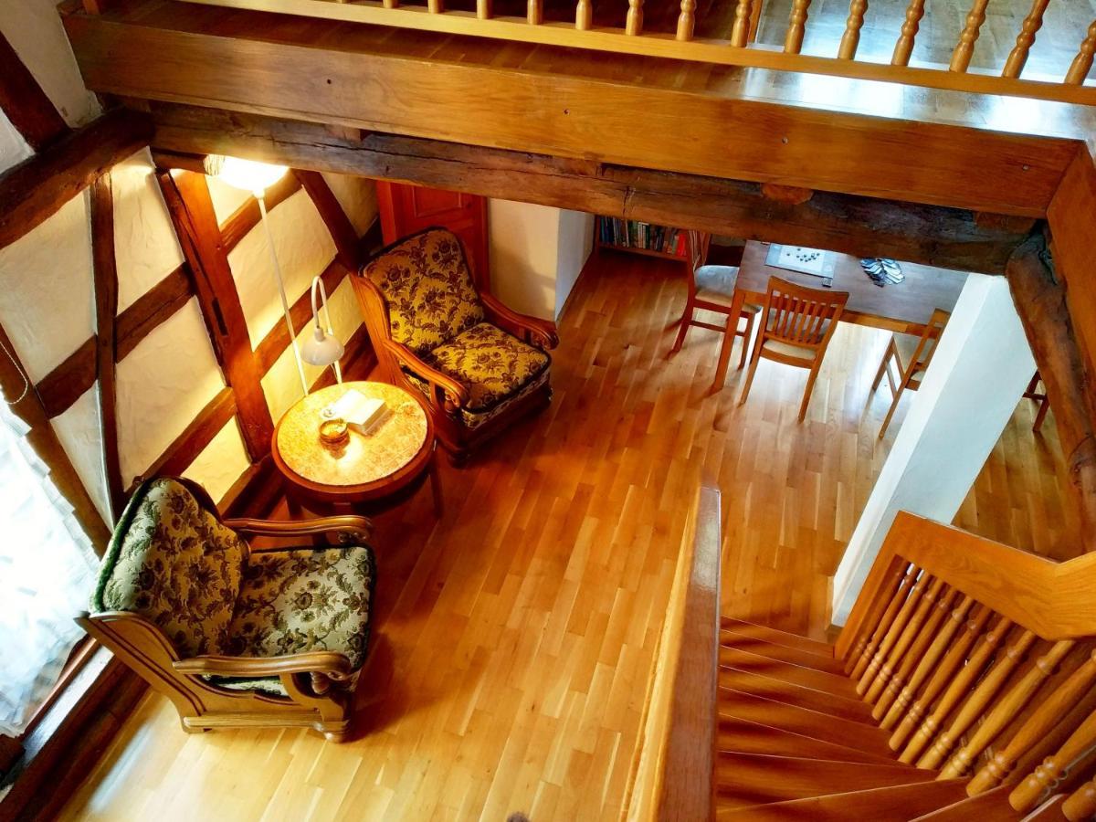 Ferienhaus Marre - Mit Grill, Feuerstelle Und Gartensauna Waldbrunn  エクステリア 写真