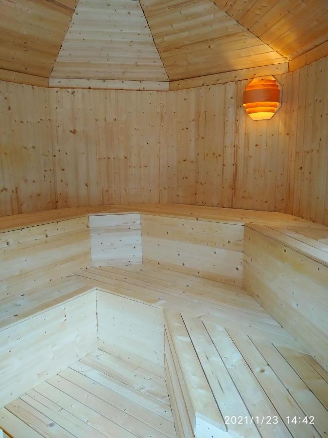 Ferienhaus Marre - Mit Grill, Feuerstelle Und Gartensauna Waldbrunn  エクステリア 写真